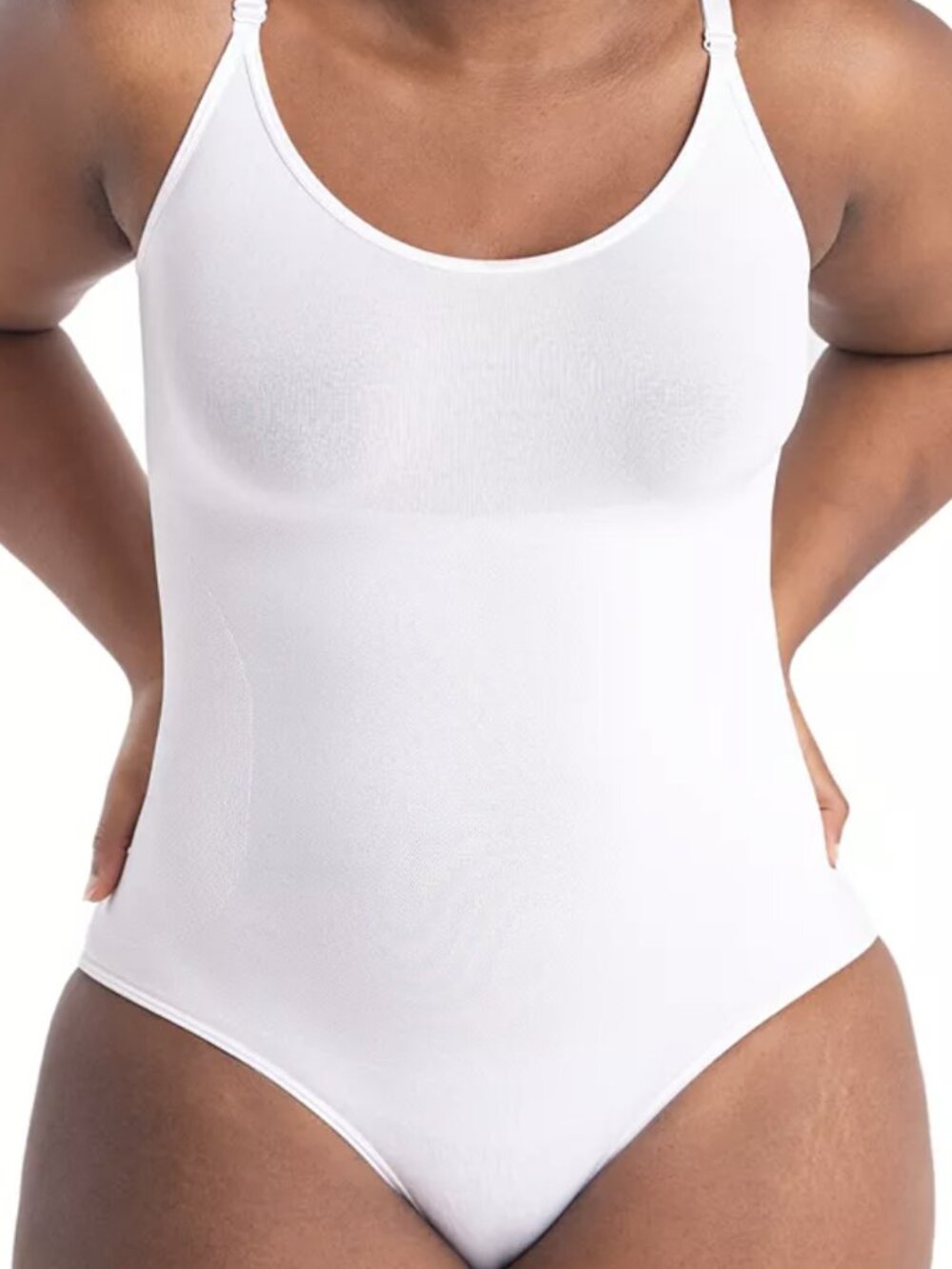 Shapermint Essentials Women's All Day Every Day Scoop Neck Bodysuit 95001 NWT